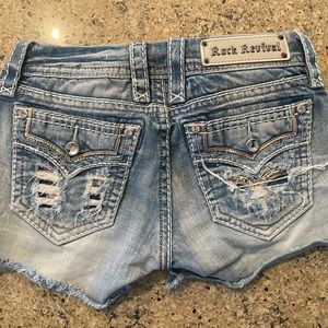 Rock revival jeans shorts - like new!